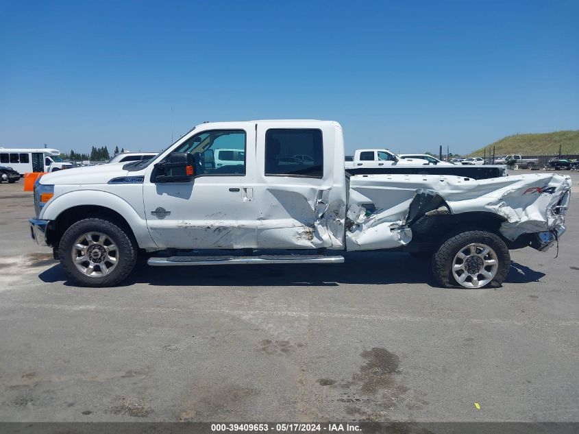 2016 Ford F-350 Lariat VIN: 1FT8W3BT8GED25132 Lot: 39409653