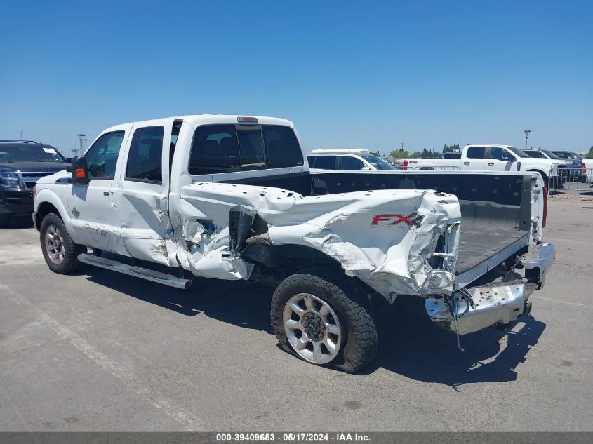 2016 Ford F-350 Lariat VIN: 1FT8W3BT8GED25132 Lot: 39409653
