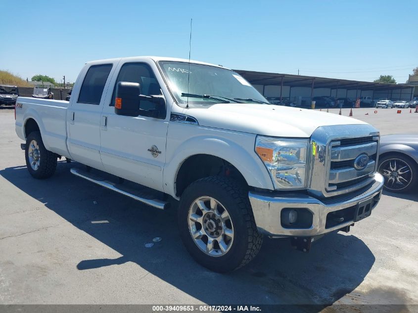 2016 Ford F-350 Lariat VIN: 1FT8W3BT8GED25132 Lot: 39409653
