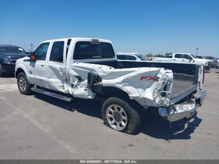 2016 Ford F-350 Lariat VIN: 1FT8W3BT8GED25132 Lot: 39409653