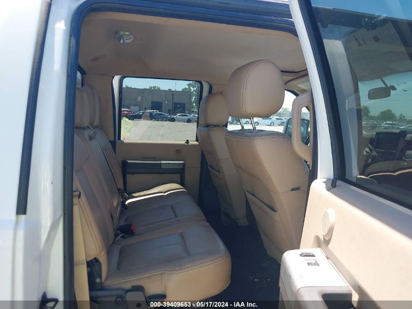 2016 Ford F-350 Lariat VIN: 1FT8W3BT8GED25132 Lot: 39409653