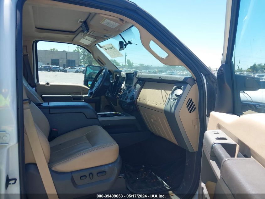 2016 Ford F-350 Lariat VIN: 1FT8W3BT8GED25132 Lot: 39409653