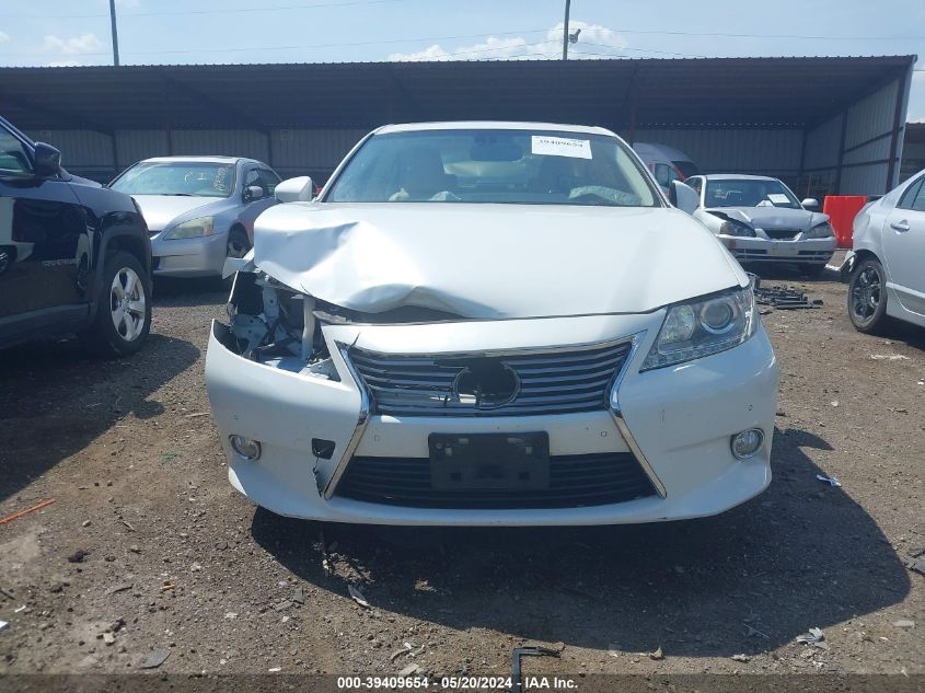 2013 Lexus Es 350 VIN: JTHBK1GG1D2063130 Lot: 39409654