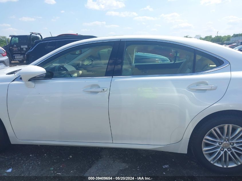 2013 Lexus Es 350 VIN: JTHBK1GG1D2063130 Lot: 39409654