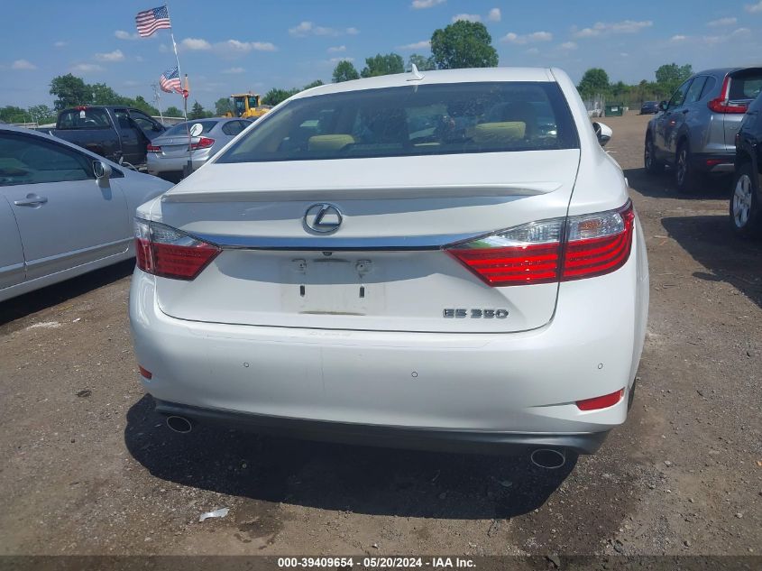 2013 Lexus Es 350 VIN: JTHBK1GG1D2063130 Lot: 39409654