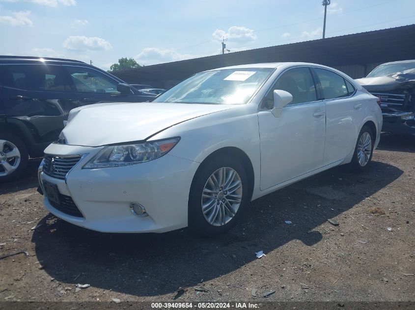 2013 Lexus Es 350 VIN: JTHBK1GG1D2063130 Lot: 39409654