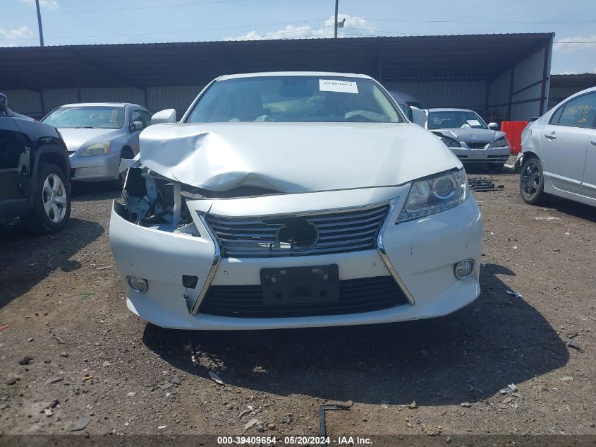2013 Lexus Es 350 VIN: JTHBK1GG1D2063130 Lot: 39409654