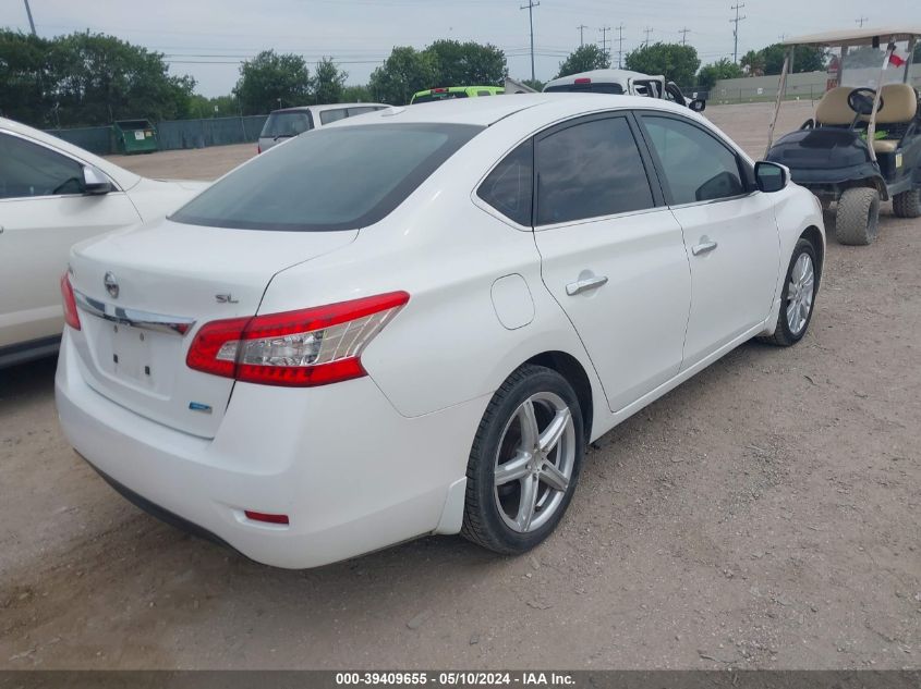 2013 NISSAN SENTRA SL - 3N1AB7AP5DL664289