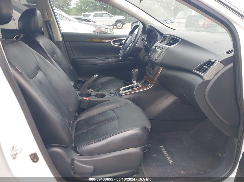 2013 NISSAN SENTRA SL - 3N1AB7AP5DL664289