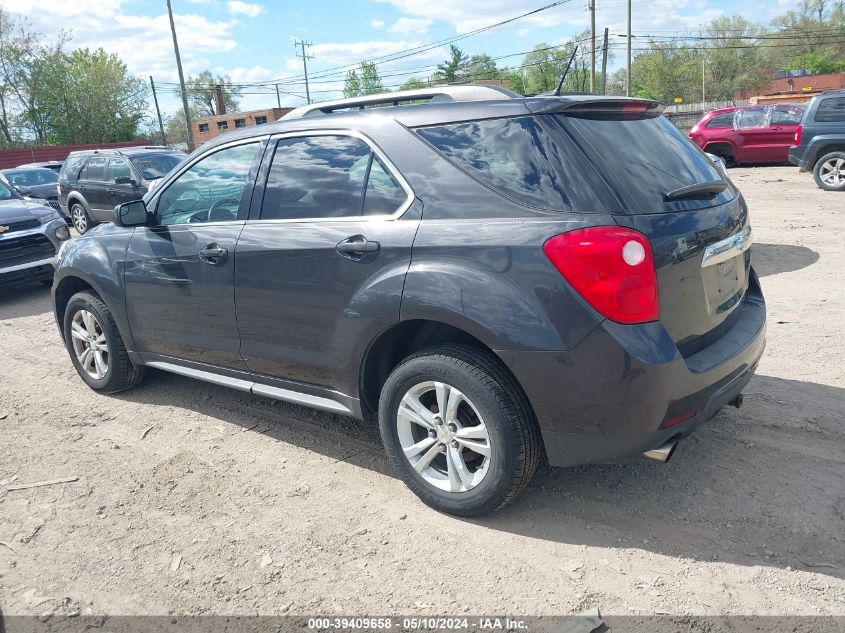 2013 Chevrolet Equinox 1Lt VIN: 2GNFLDE37D6356803 Lot: 39409658