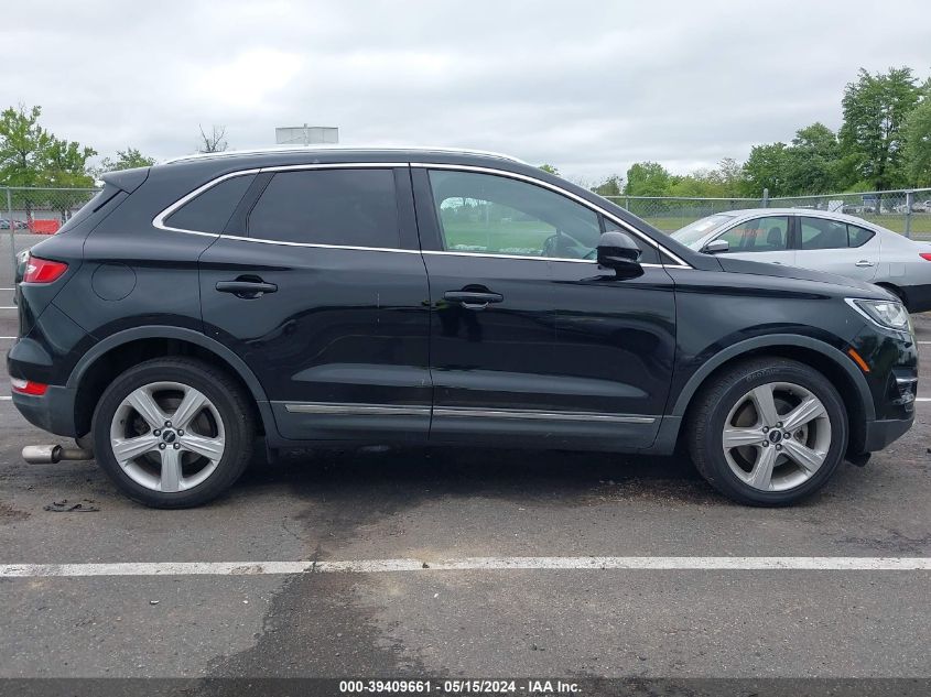 2018 Lincoln Mkc Premiere VIN: 5LMCJ1C92JUL00944 Lot: 39409661