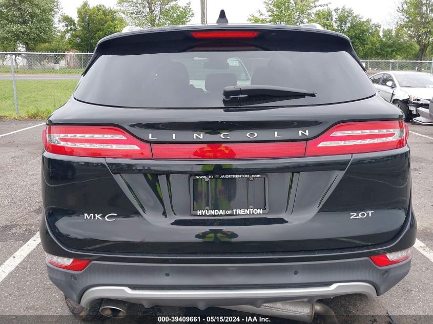 2018 Lincoln Mkc Premiere VIN: 5LMCJ1C92JUL00944 Lot: 39409661