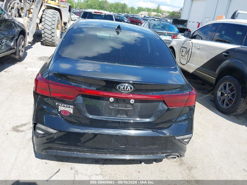 2021 Kia Forte Lxs VIN: 3KPF24AD9ME410645 Lot: 39409663