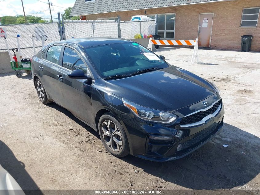 2021 Kia Forte Lxs VIN: 3KPF24AD9ME410645 Lot: 39409663