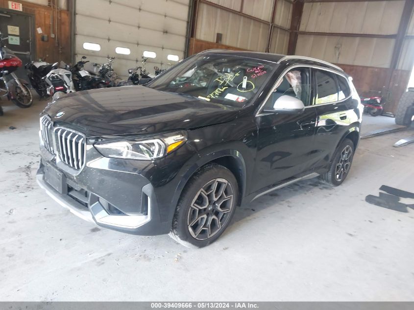 2023 BMW X1 xDrive28I VIN: WBX73EF02P5X38490 Lot: 39409666