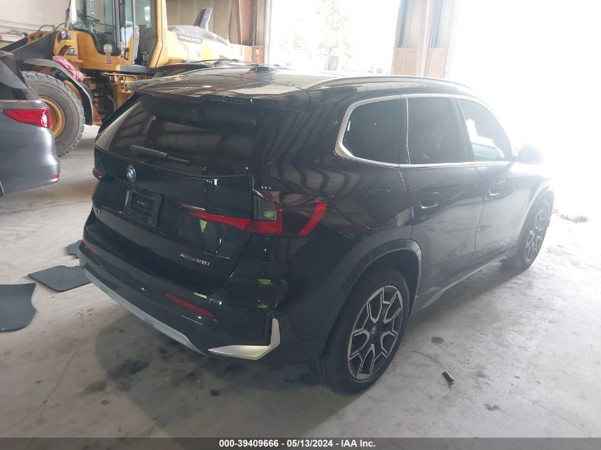 2023 BMW X1 xDrive28I VIN: WBX73EF02P5X38490 Lot: 39409666