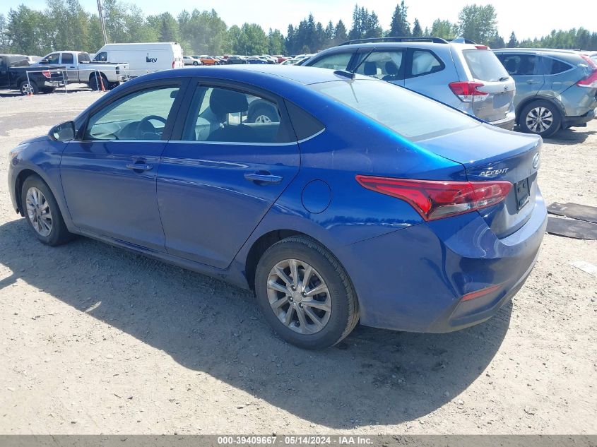 2021 Hyundai Accent Sel VIN: 3KPC24A64ME134749 Lot: 39409667