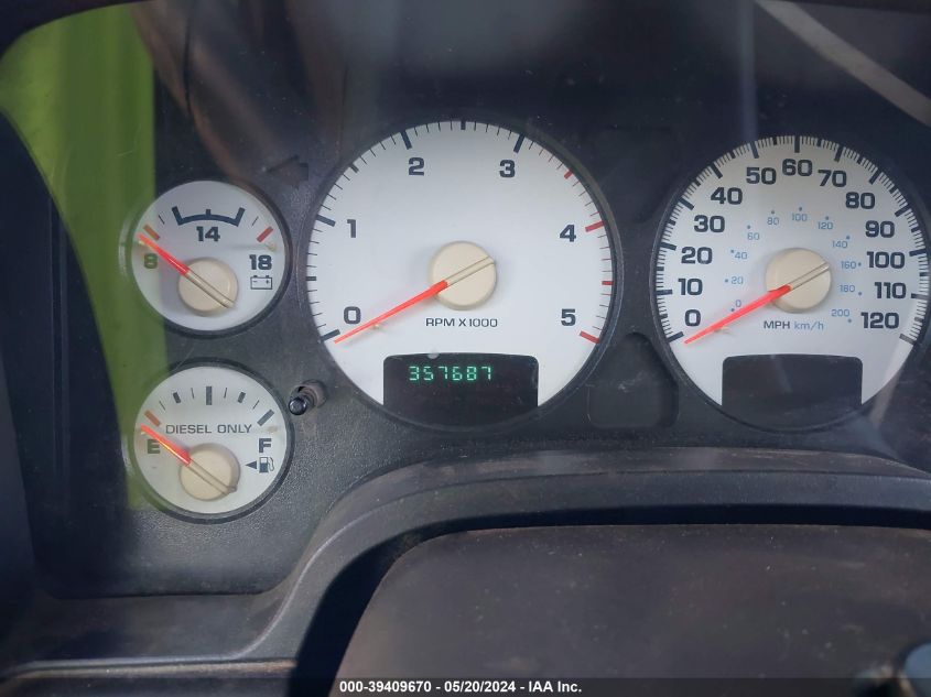 2004 Dodge Ram 3500 Slt/Laramie VIN: 3D7MU48C44G129958 Lot: 39409670