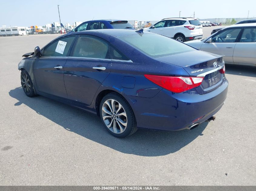 2013 HYUNDAI SONATA LIMITED 2.0T - 5NPEC4AB7DH650022