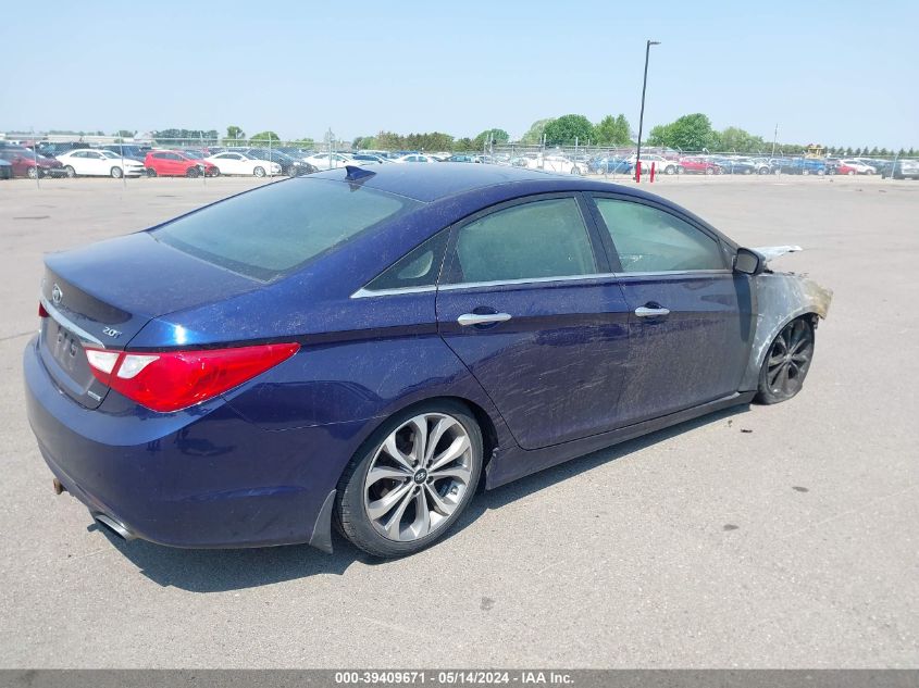 2013 HYUNDAI SONATA LIMITED 2.0T - 5NPEC4AB7DH650022