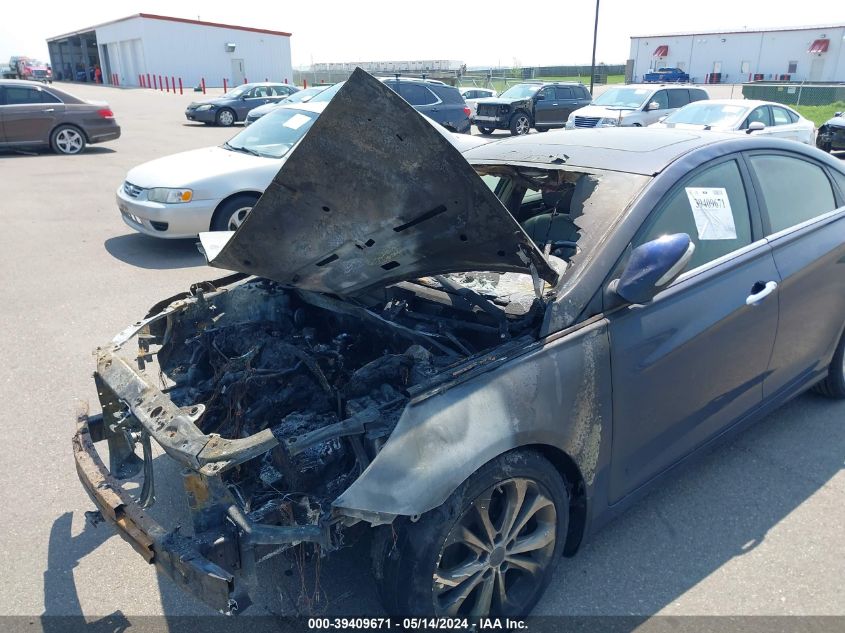 2013 Hyundai Sonata Limited 2.0T VIN: 5NPEC4AB7DH650022 Lot: 39409671