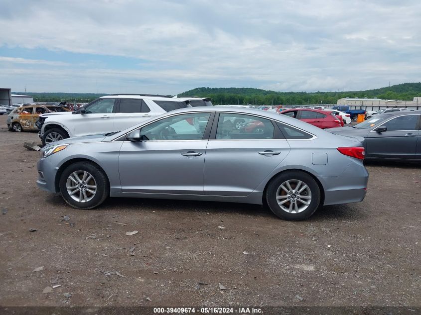 2017 HYUNDAI SONATA SE - 5NPE24AFXHH564974