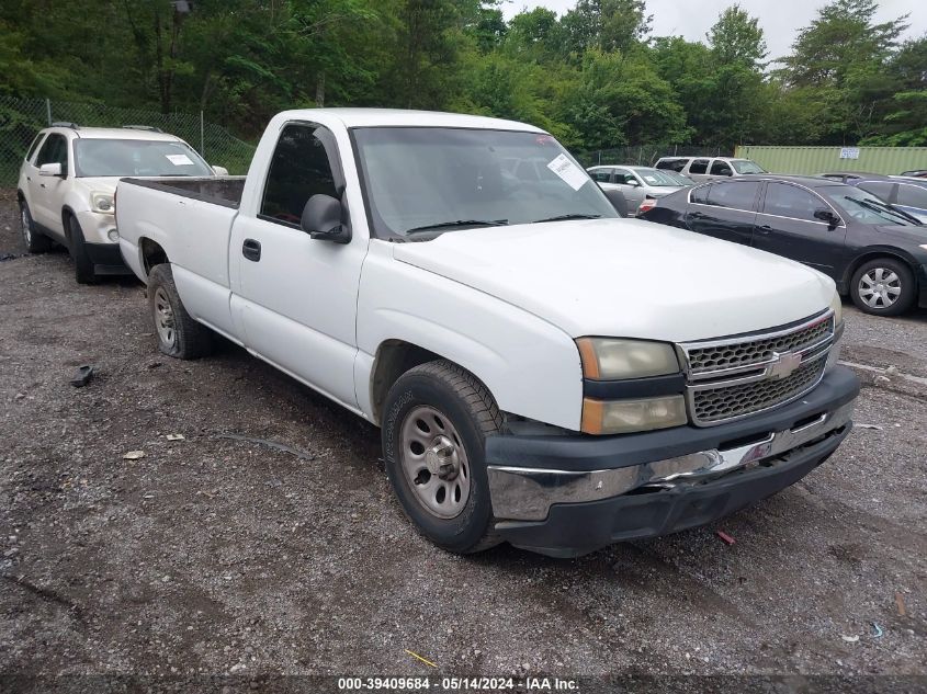 2006 Chevrolet Silverado 1500 Work Truck VIN: 3GCEC14V66G219509 Lot: 39409684