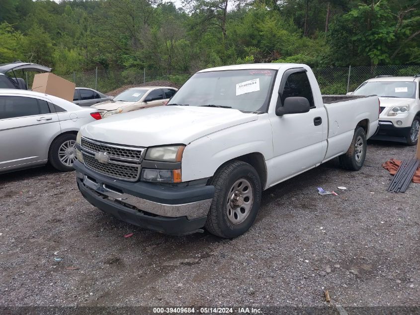 2006 Chevrolet Silverado 1500 Work Truck VIN: 3GCEC14V66G219509 Lot: 39409684