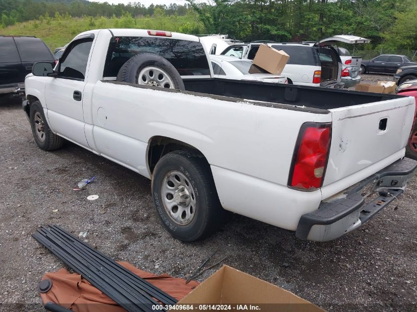 2006 Chevrolet Silverado 1500 Work Truck VIN: 3GCEC14V66G219509 Lot: 39409684