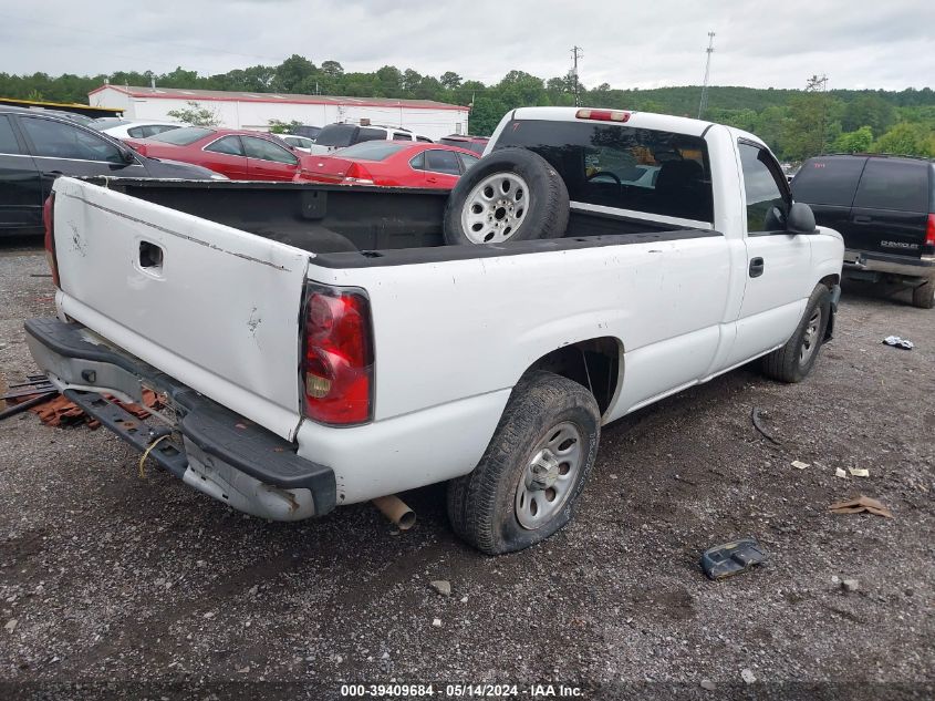 2006 Chevrolet Silverado 1500 Work Truck VIN: 3GCEC14V66G219509 Lot: 39409684