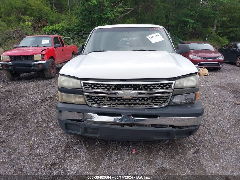 2006 Chevrolet Silverado 1500 Work Truck VIN: 3GCEC14V66G219509 Lot: 39409684