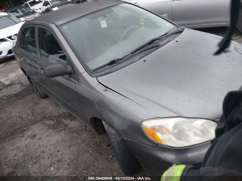 2006 Toyota Corolla Ce VIN: 2T1BR32E96C604945 Lot: 39409689