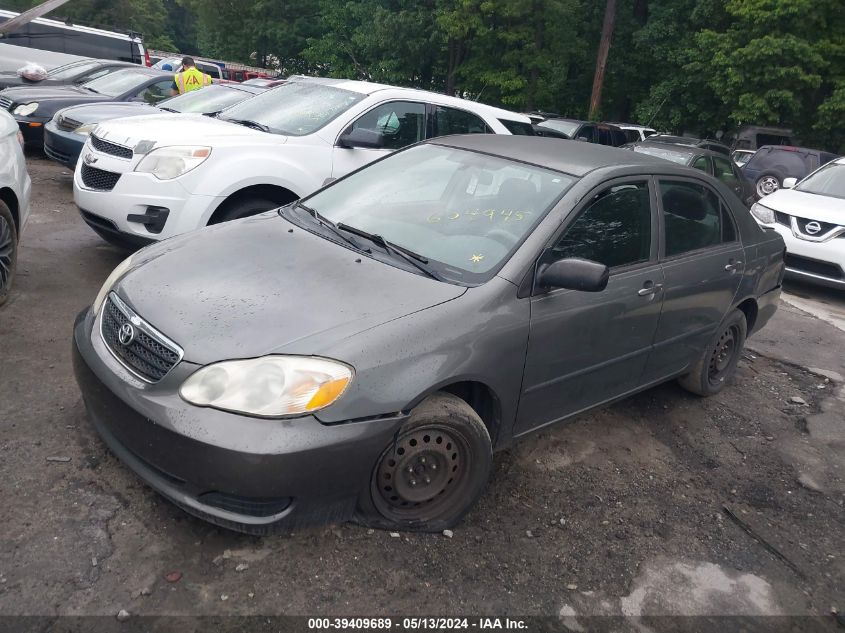 2006 Toyota Corolla Ce VIN: 2T1BR32E96C604945 Lot: 39409689