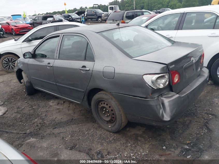 2006 Toyota Corolla Ce VIN: 2T1BR32E96C604945 Lot: 39409689