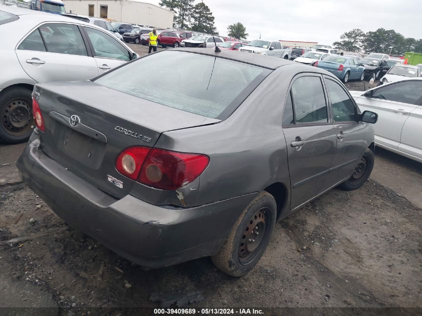 2006 Toyota Corolla Ce VIN: 2T1BR32E96C604945 Lot: 39409689