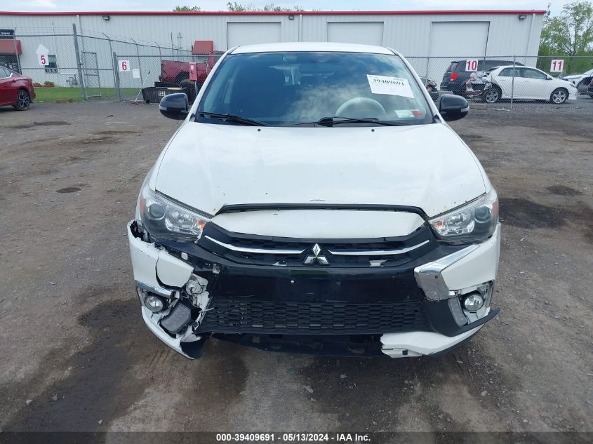 2019 Mitsubishi Outlander Sport 2.0 Es/2.0 Le/2.0 Se/2.0 Sp VIN: JA4AR3AU5KU026712 Lot: 39409691