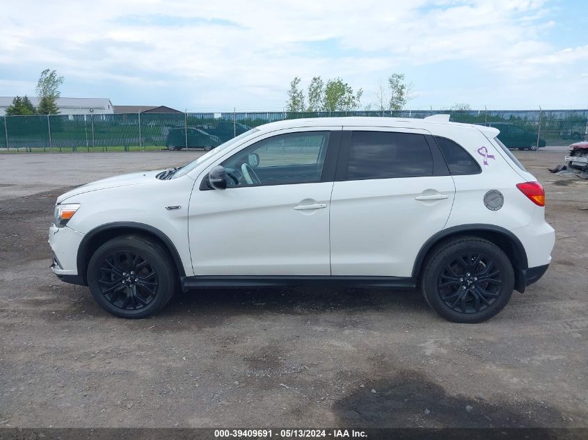 2019 Mitsubishi Outlander Sport 2.0 Es/2.0 Le/2.0 Se/2.0 Sp VIN: JA4AR3AU5KU026712 Lot: 39409691