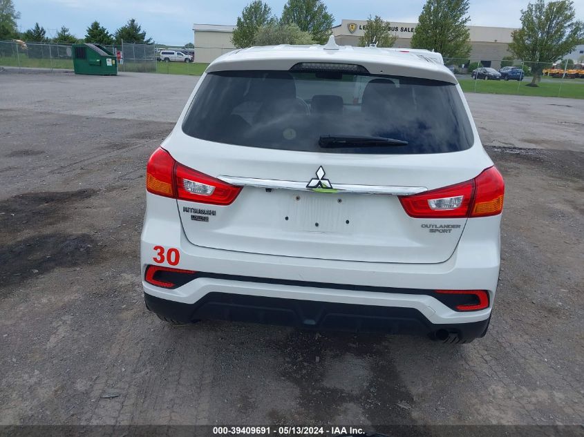 2019 Mitsubishi Outlander Sport 2.0 Es/2.0 Le/2.0 Se/2.0 Sp VIN: JA4AR3AU5KU026712 Lot: 39409691