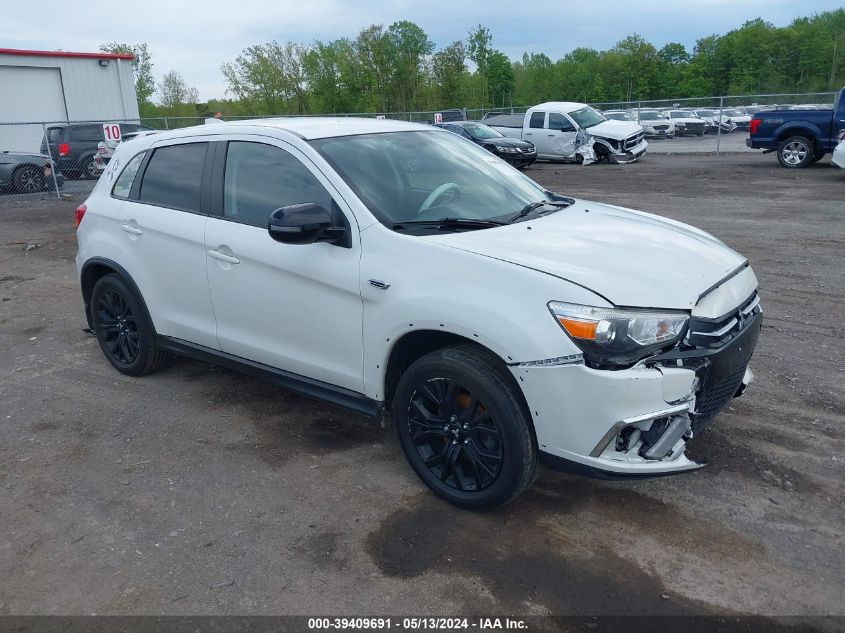 2019 Mitsubishi Outlander Sport 2.0 Es/2.0 Le/2.0 Se/2.0 Sp VIN: JA4AR3AU5KU026712 Lot: 39409691