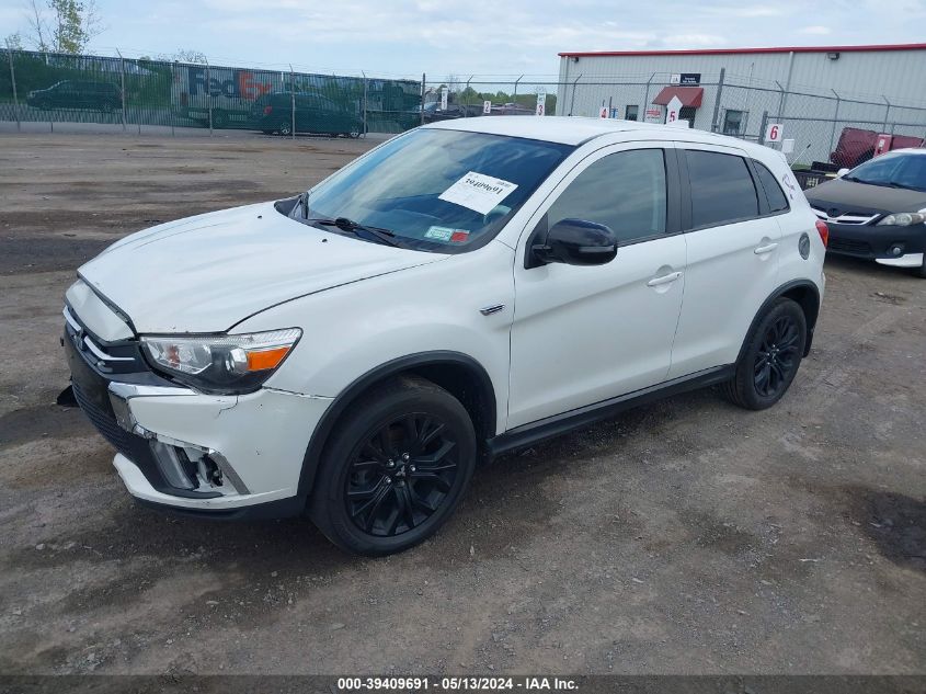 2019 Mitsubishi Outlander Sport 2.0 Es/2.0 Le/2.0 Se/2.0 Sp VIN: JA4AR3AU5KU026712 Lot: 39409691