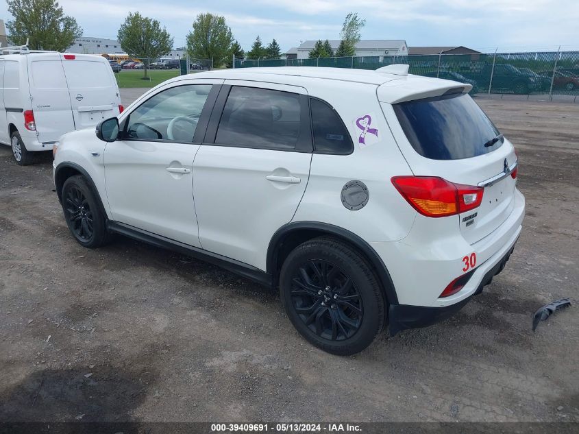 2019 Mitsubishi Outlander Sport 2.0 Es/2.0 Le/2.0 Se/2.0 Sp VIN: JA4AR3AU5KU026712 Lot: 39409691