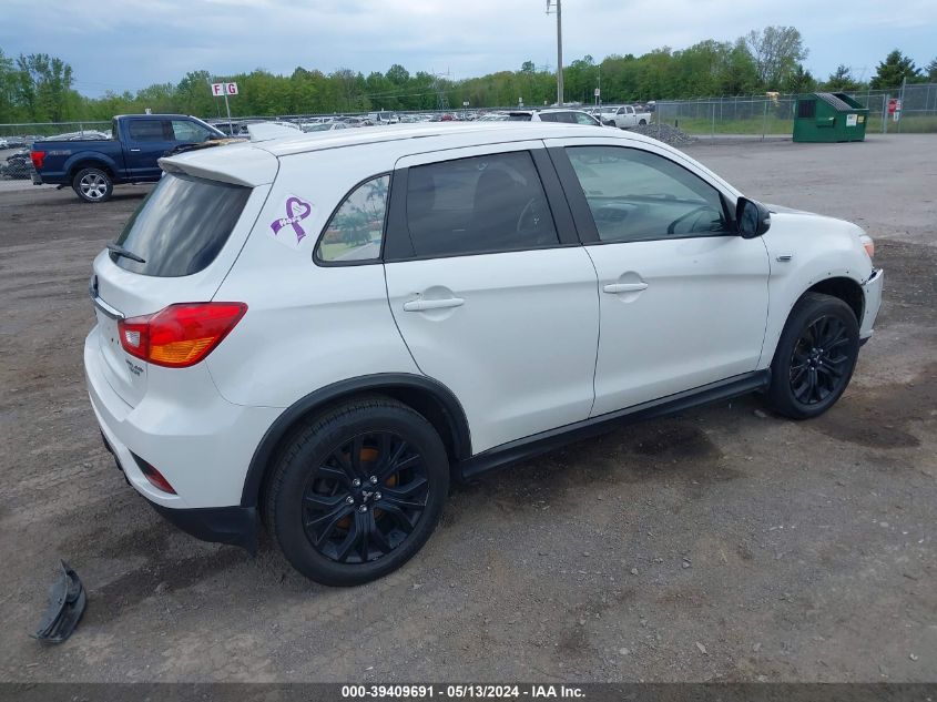 2019 Mitsubishi Outlander Sport 2.0 Es/2.0 Le/2.0 Se/2.0 Sp VIN: JA4AR3AU5KU026712 Lot: 39409691