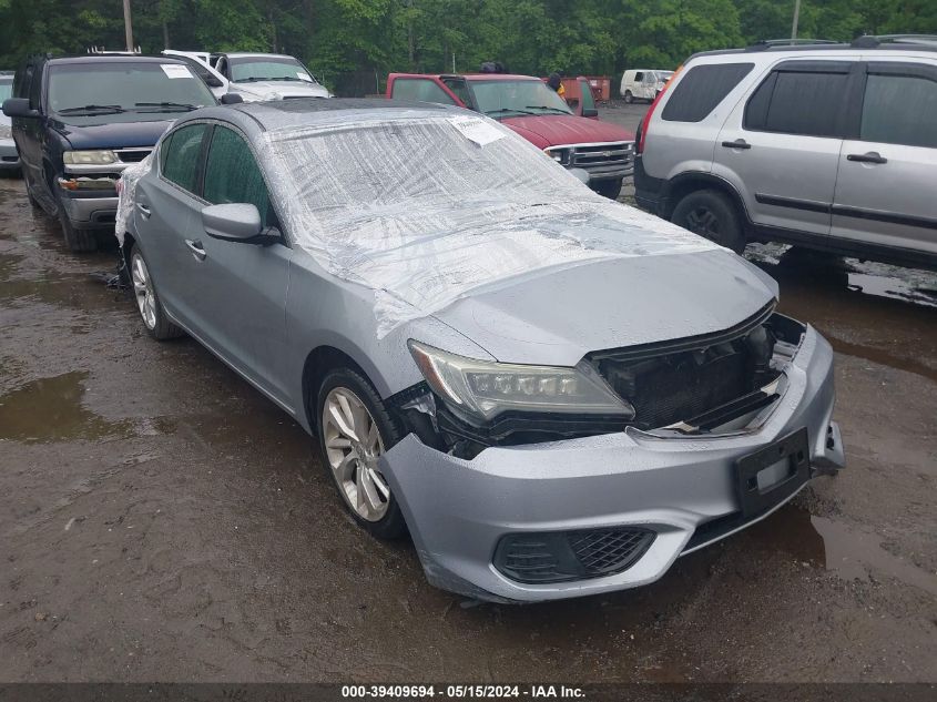 2016 Acura Ilx Premium Package/Technology Plus Package VIN: 19UDE2F75GA007745 Lot: 39409694