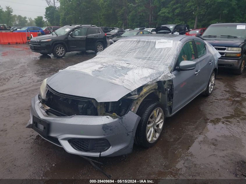 2016 Acura Ilx Premium Package/Technology Plus Package VIN: 19UDE2F75GA007745 Lot: 39409694