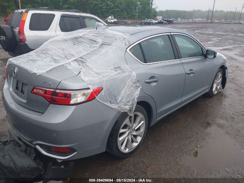 2016 Acura Ilx Premium Package/Technology Plus Package VIN: 19UDE2F75GA007745 Lot: 39409694