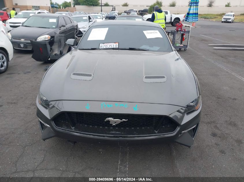 2019 Ford Mustang Gt Premium VIN: 1FA6P8CF2K5112198 Lot: 39409696