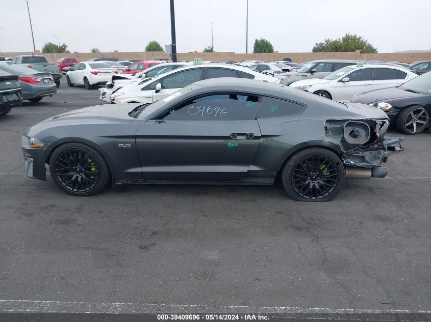 2019 Ford Mustang Gt Premium VIN: 1FA6P8CF2K5112198 Lot: 39409696