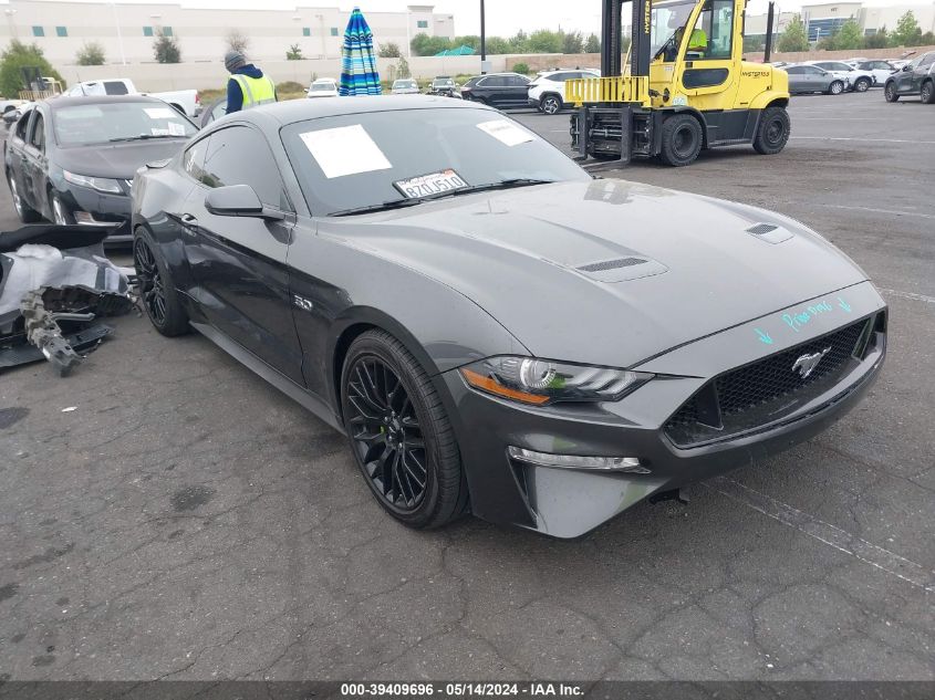 2019 Ford Mustang Gt Premium VIN: 1FA6P8CF2K5112198 Lot: 39409696