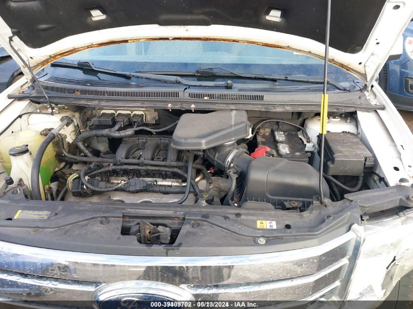 2008 Ford Edge Sel VIN: 2FMDK38C68BA48474 Lot: 39409702