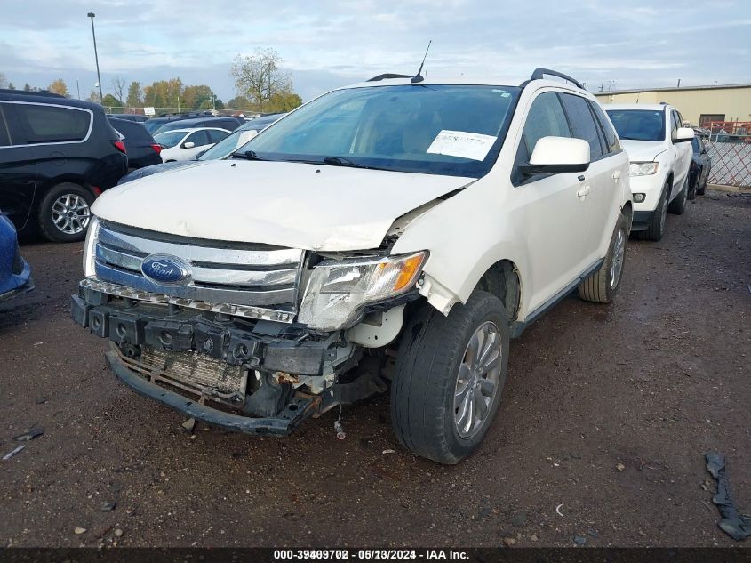 2008 Ford Edge Sel VIN: 2FMDK38C68BA48474 Lot: 39409702